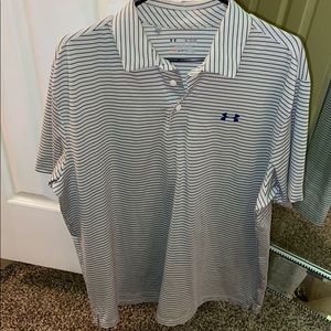Men’s under armor collard shirt